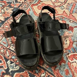 Dr. Marten’s platform sandal